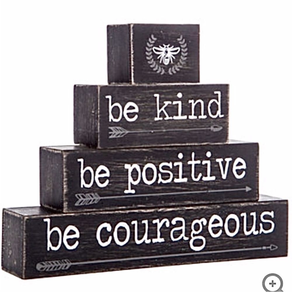 Hobby Lobby wooden decor